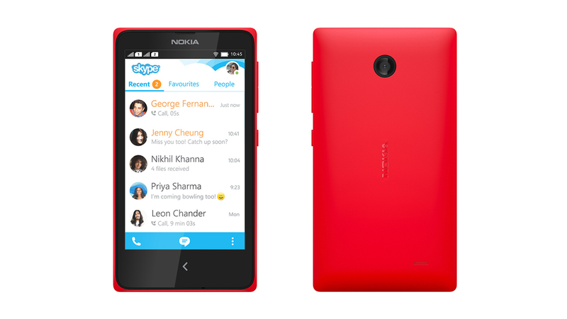 Illustration for article titled Nokia X: The First Nokia Androids